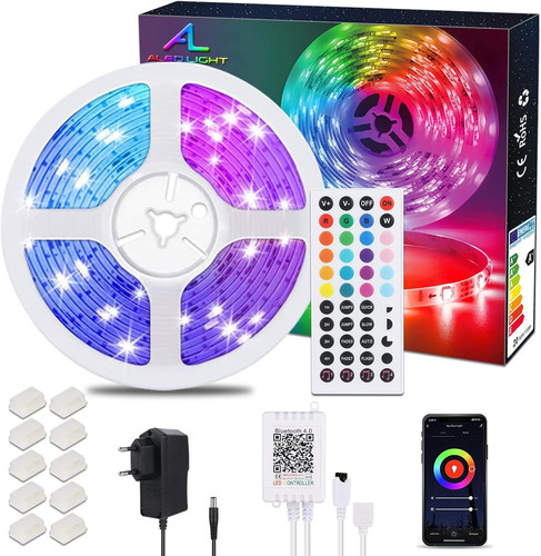 Striscia led 10m bluetooth - 10m,