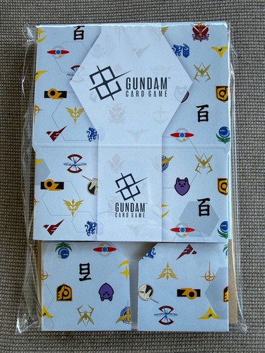 Bandai gundam tcg - bandai, box