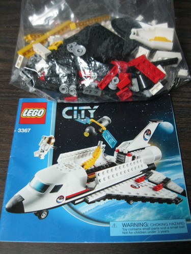 Lego set 3367 space shuttle - 3367,