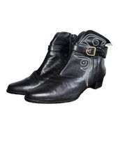 ADRIANO RIZZO STIVALETTI NERI