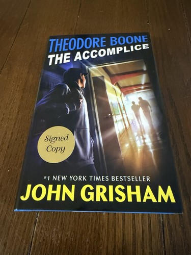 Signed john grisham theodore - john,