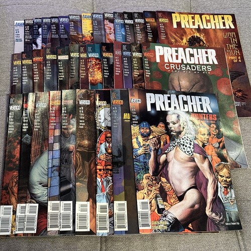 Lotto fumetti preacher - lotto,