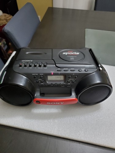 Sony esp sports cfd 980 - sony, cfd-980