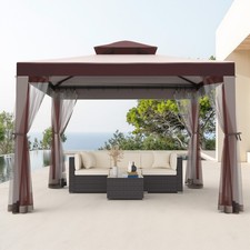 Gazebo a baldacchino 10x10