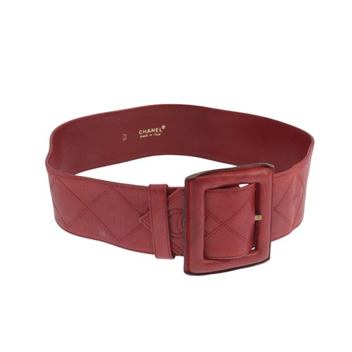 Cintura bicolore chanel - cintura, in