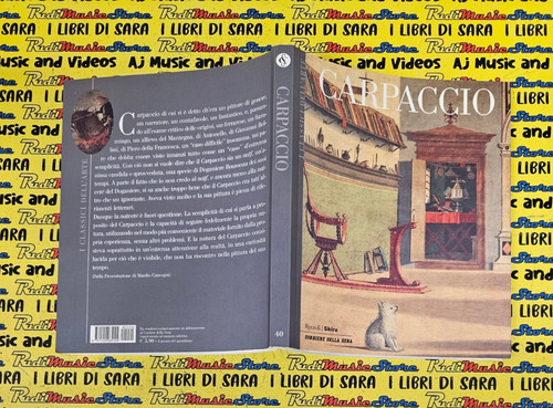 Book libro carpaccio classici - book,