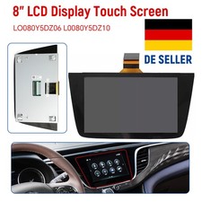 Display LCD touch screen 8" per radio Opel Astra K Buick Verano LQ080Y5DZ10 ITA