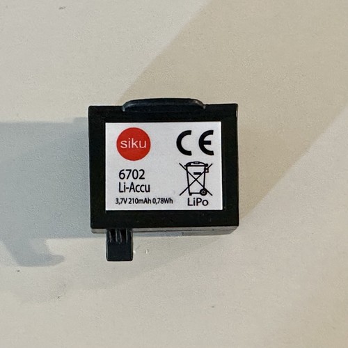 Siku control 6702 - siku, ricambio