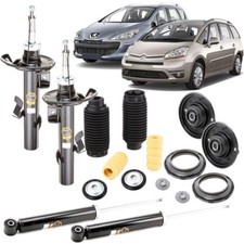 Kit ammortizzatori supporti - kit, 4