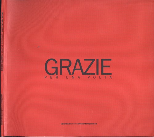 Grazie per una volta - ., omaggio