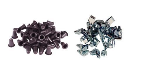 Clip occhielli per pannello - e,