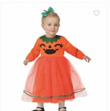 COSTUME DA ZUCCA NEONATA 1/2 ANNI