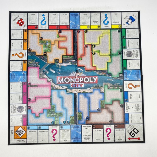 Monopoly city gioco tavolo - city,
