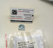 82711611B Originale Ducati piastra pedana poggiapiedi plate MONSTER 600 620