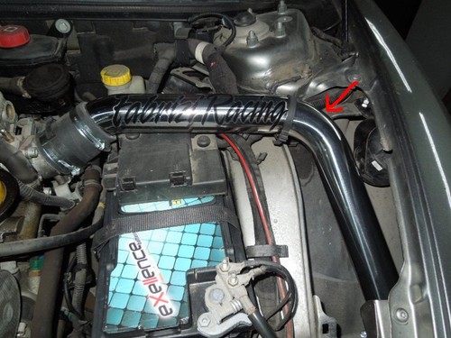 Tubo inox intercooler - inox,