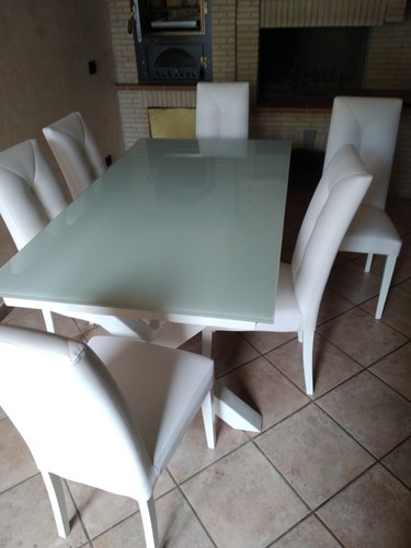 Tavolo cristallo - tavolo,