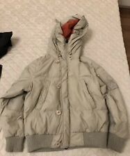 Giacca Giubbotto Piumino Vera Piuma Bambino Ragazzo Diadora Taglia XS 8-12 Anni