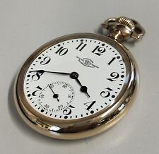 Raro ANTICO OROLOGIO TASCA Ball Watch Cleveland 1900 OLD RailRoad POCKET WATCH