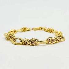 Bracciale Donna Argento Dorato