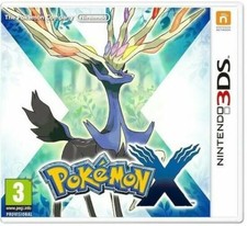 Pokémon X (Nintendo 3DS