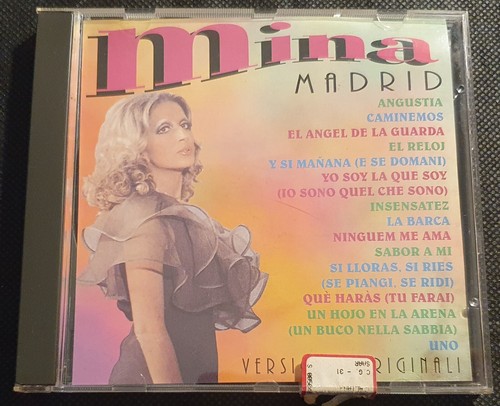 Mina madrid - mina, cd