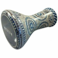Tamburo Darbuka Tabla Doumbek madreperla Gawharet El Fan sacchetto gratuito