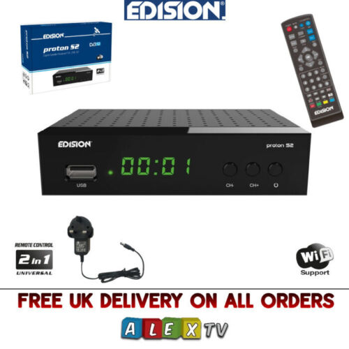 Edision proton digital - edision, s2