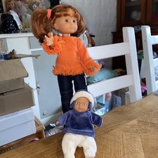 Poupée Clara et son petit