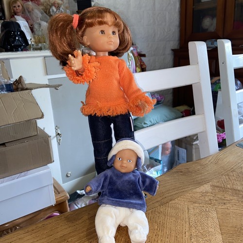 Poupée clara son petit - poupée, et