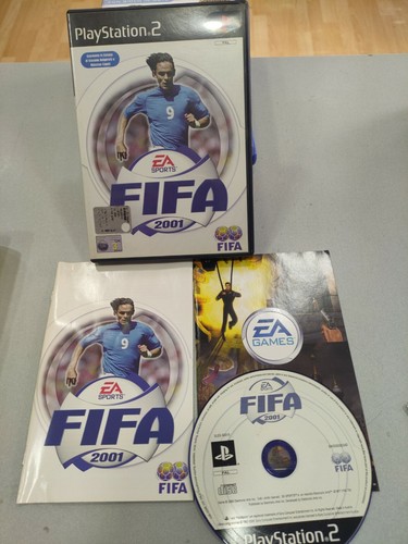Fifa 2001 ps2 pal ita - fifa,