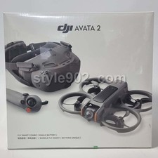 U.S. Tariff Free - DJI Avata 2 Fly Smart Combo (1 batteria + occhiali N3) FedEX