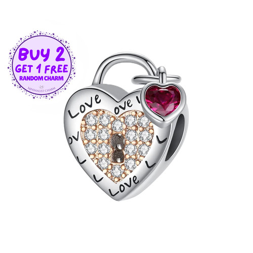 Charm cuore amore per - amore,