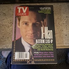 TV Guide X-Files David