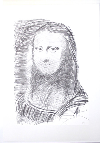 Gioconda mario ceroli la - la,