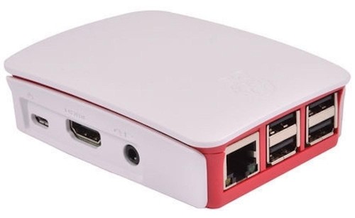 Custodia ufficiale raspberry - ufficiale,