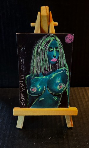 Unico dipinto aceo - unico, ritratto