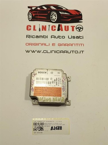 Centralina airbag per - airbag,