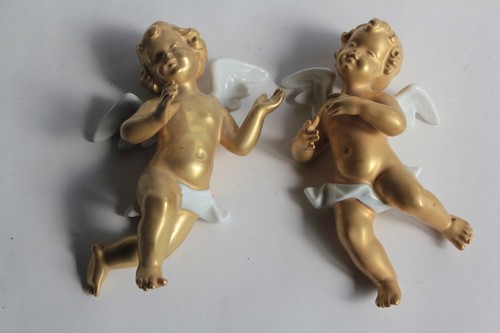 Anges porcelaine wallendorf - anges,