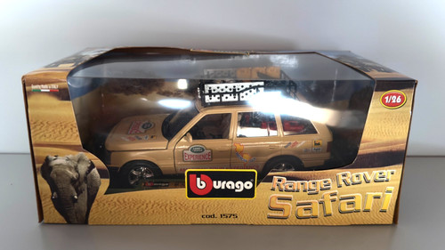 Range rover safari - range,