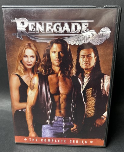 Renegade the complete - renegade, series