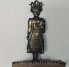 Grand Ex-voto Ancien  Femme En