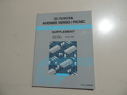 Toyota avensis verso picnic - avensis,