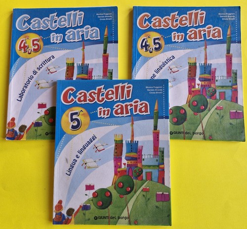 Castelli aria vol - 3, libri