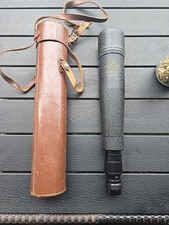 Cannocchiale da puntamento vintage Hertel&Reuss Optik Kassel 25-60x60 Germania