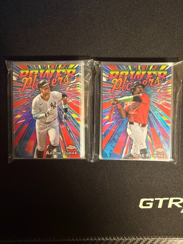 2025 topps chrome power - 2025,