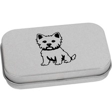 'Westie Dog' Scatola di