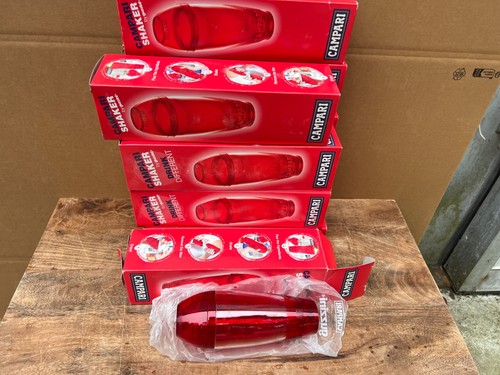 Campari coctail shaker nuovo - coctail,