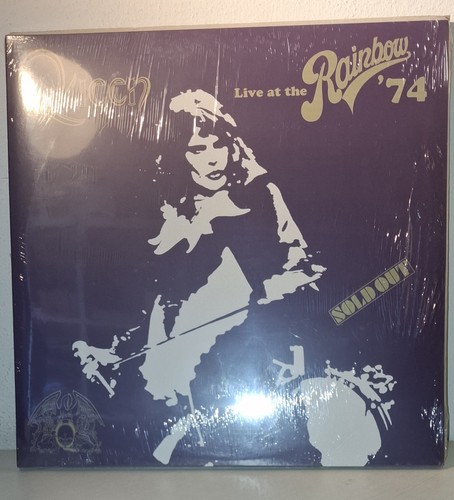 Queen live the - queen,, rainbow