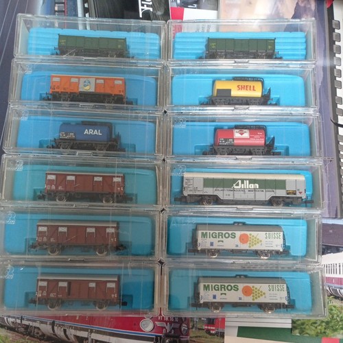Rivarossi atlas set carri - rivarossi,