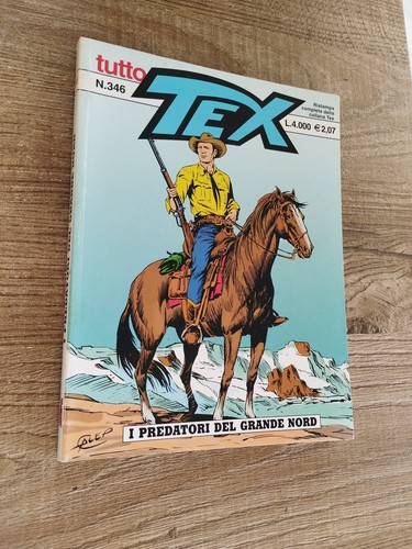 Albo tutto tex ristampa 346 - albo,